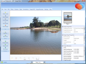 Image Editor Glass Preview